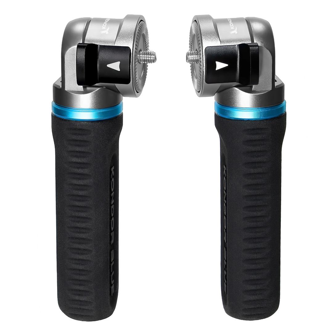 Kondor Blue Rosette Pivot Module Grip Set - Space Grey