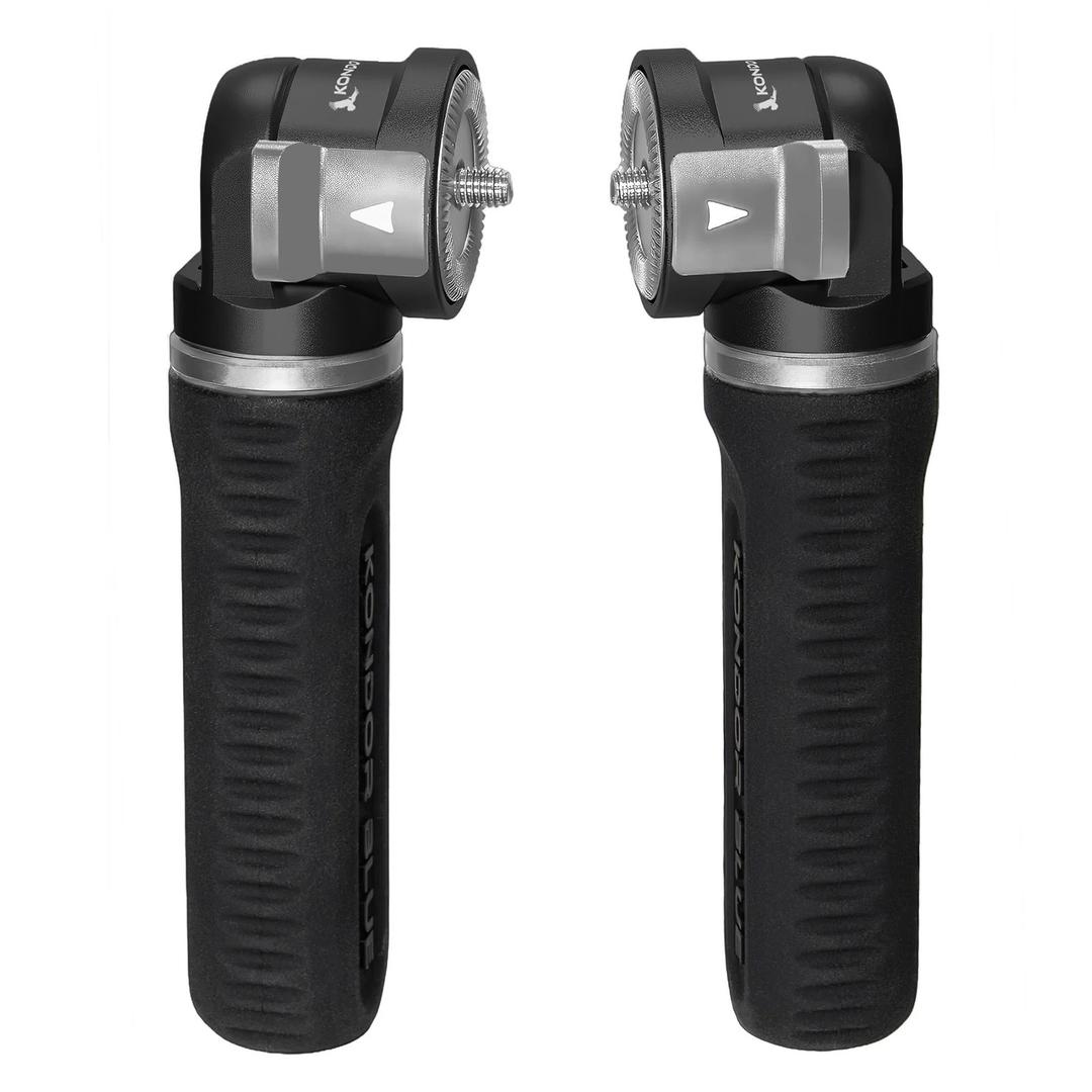 Kondor Blue Rosette Pivot Module Grip Set - Raven Black