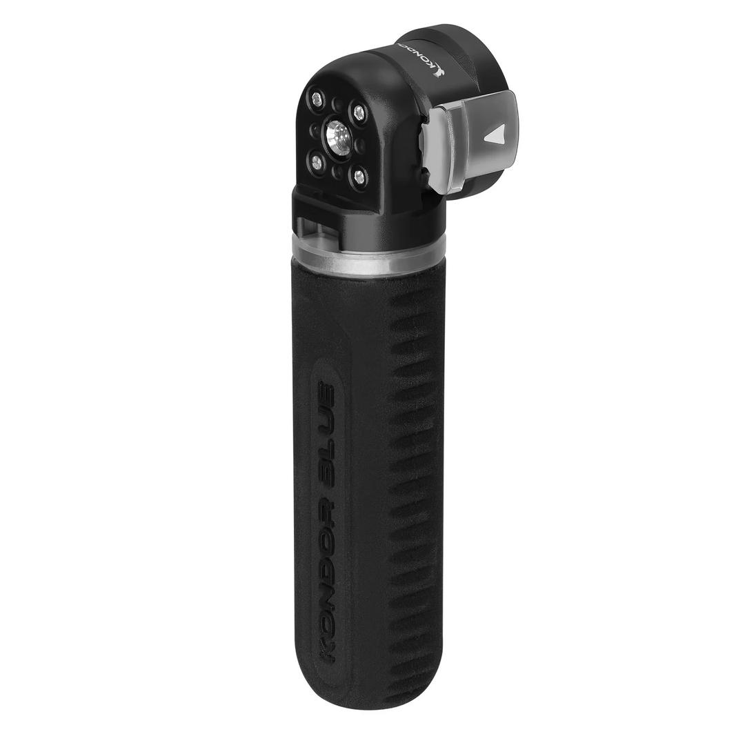 Kondor Blue Rosette Pivot Module Grip Single - Raven Black
