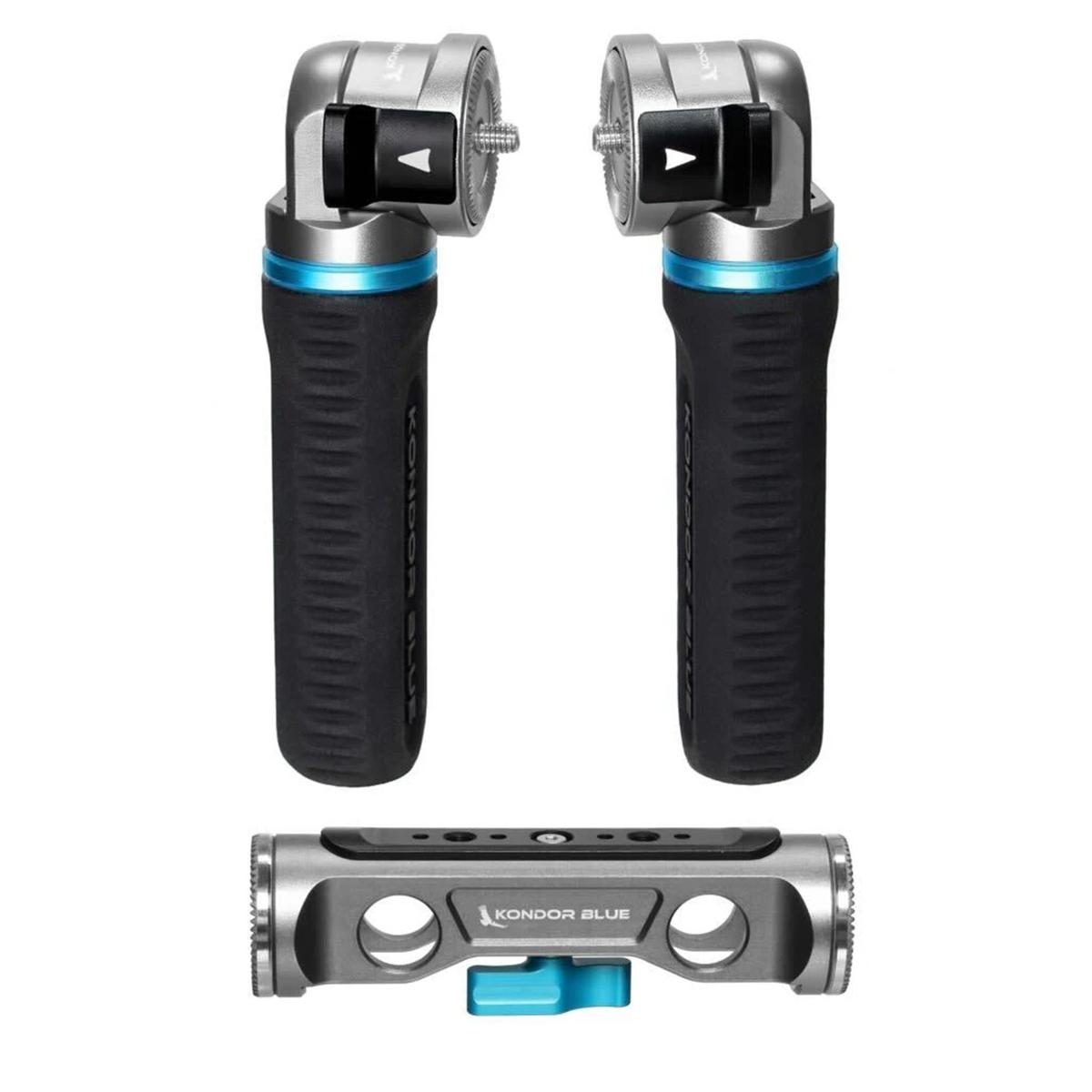 Kondor Blue Rosette Pivot Module Grip Set - Space Grey