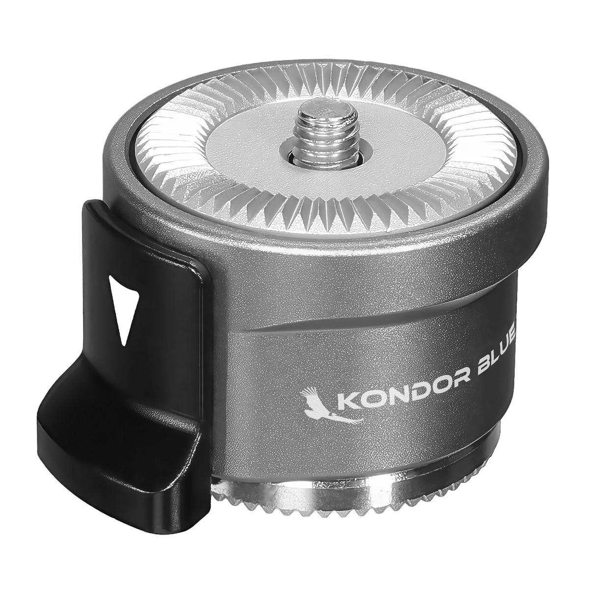 Kondor Blue Rosette Pivot Module - Space Grey