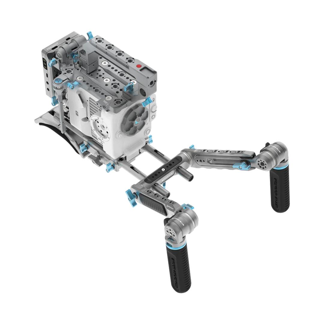 Kondor Blue Ultimate Rig MKII V-mount for Sony FX6 - Space Grey