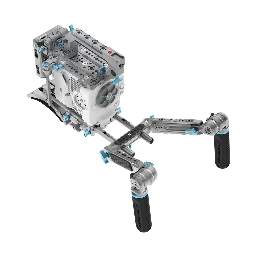 Kondor Blue Ultimate Rig MKII Gold mount for Sony FX6 - Space Grey