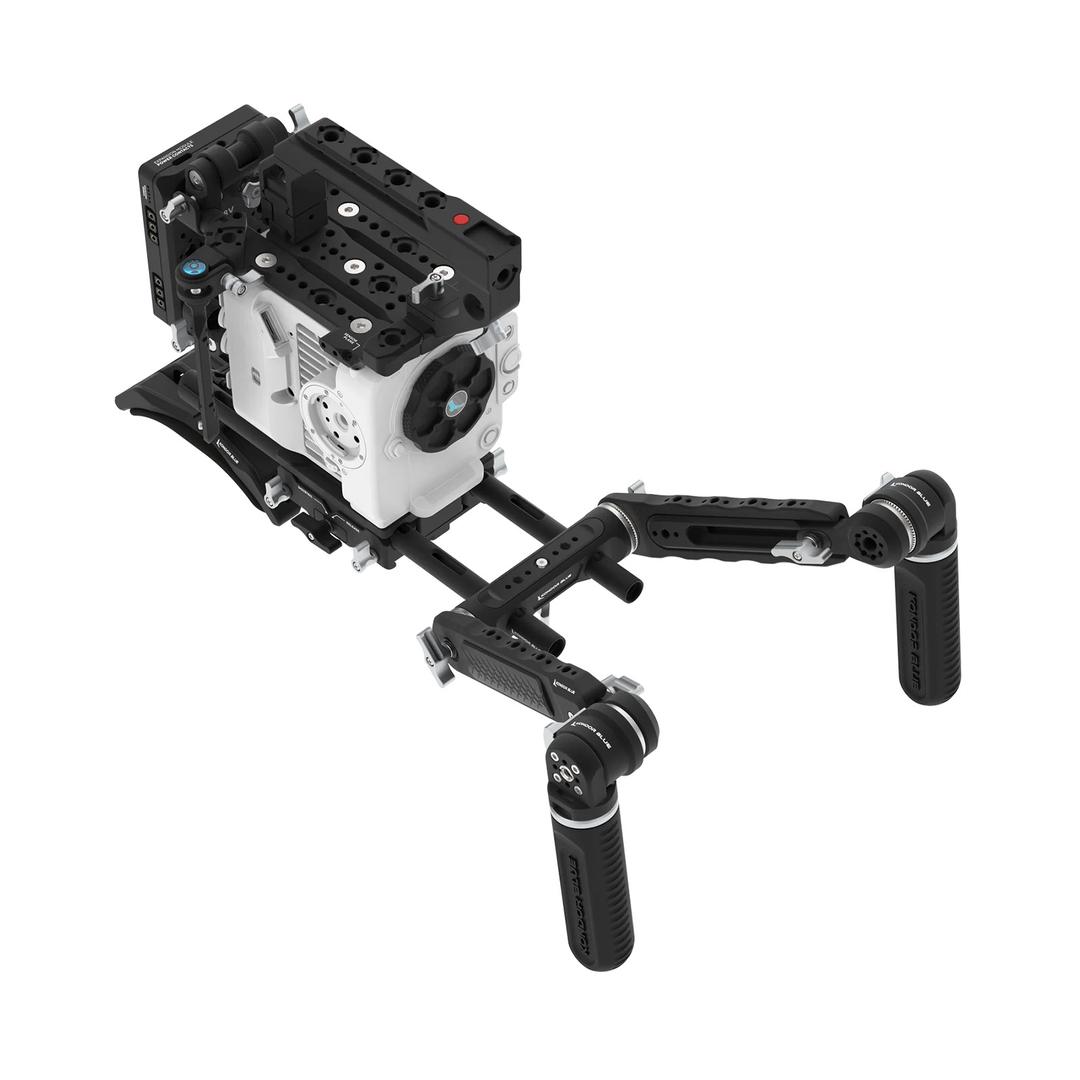 Kondor Blue Ultimate Rig MKII Gold mount for Sony FX6 - Raven Black