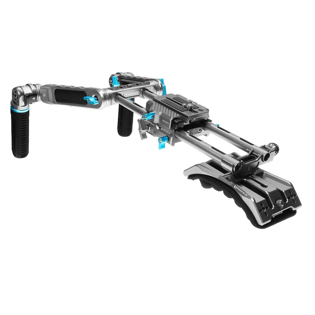 Kondor Blue Shoulder Rig MKII - Space Grey