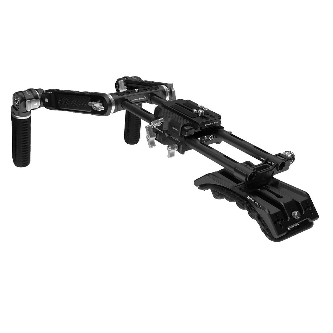 Kondor Blue Shoulder Rig MKII - Raven Black