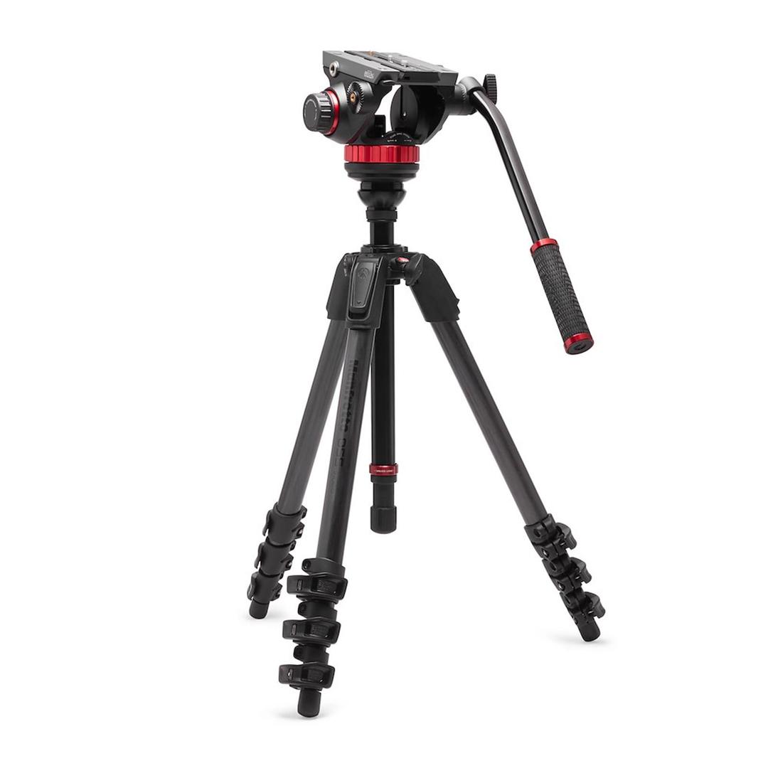 Manfrotto MVK502055CXPROV Carbon Fibre Video Tripod