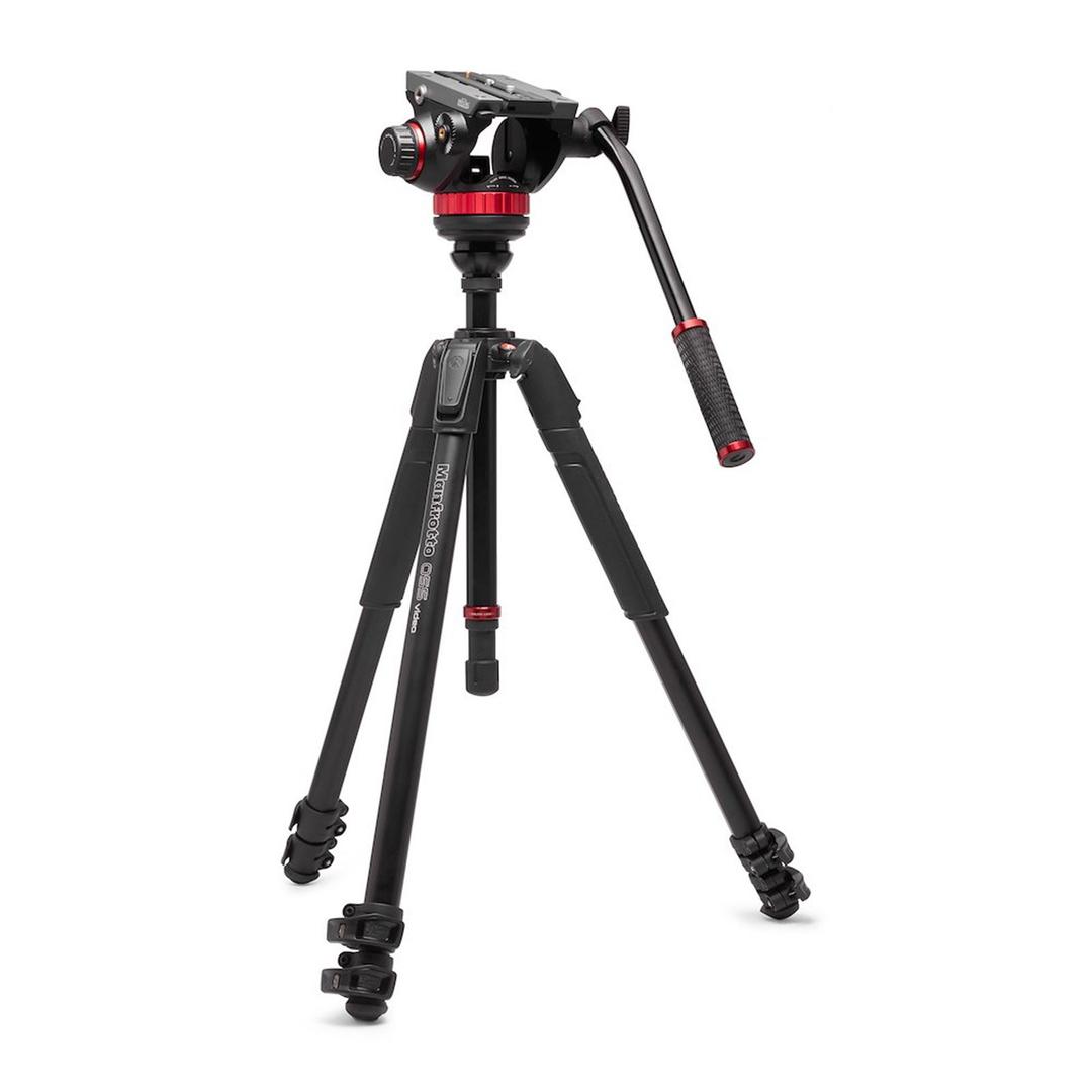 Manfrotto MVK502055XPROV Aluminium Video Tripod