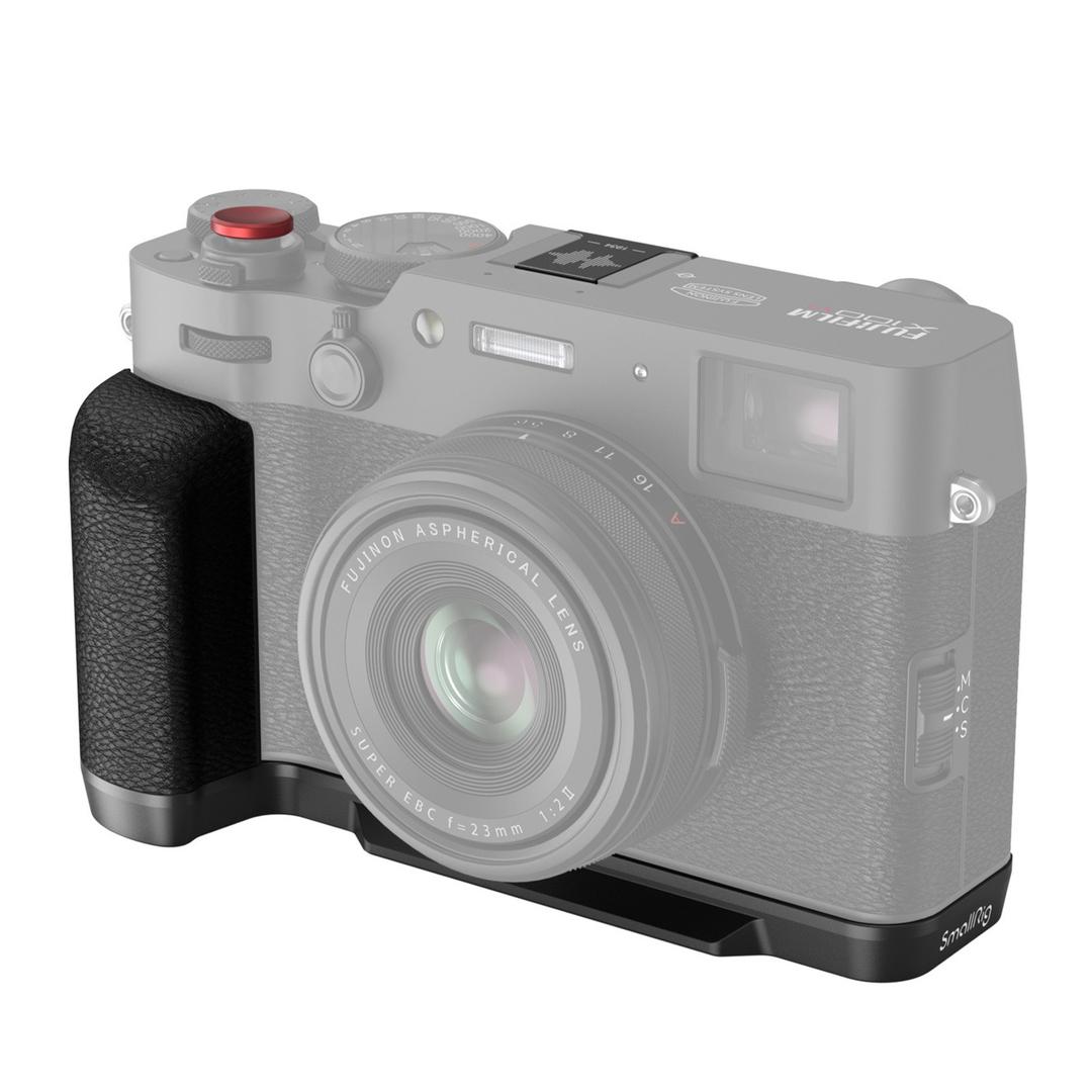 SmallRig L-Shape Handle for FUJIFILM X100VI / X100V (Black) 4556B