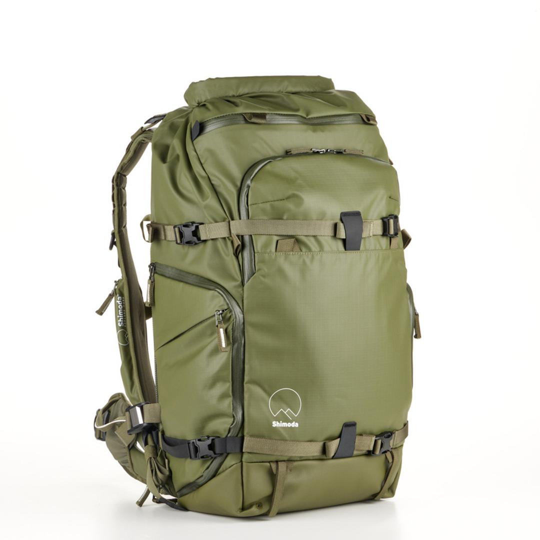 Shimoda Action X40 v2 Starter Kit Medium - Army Green