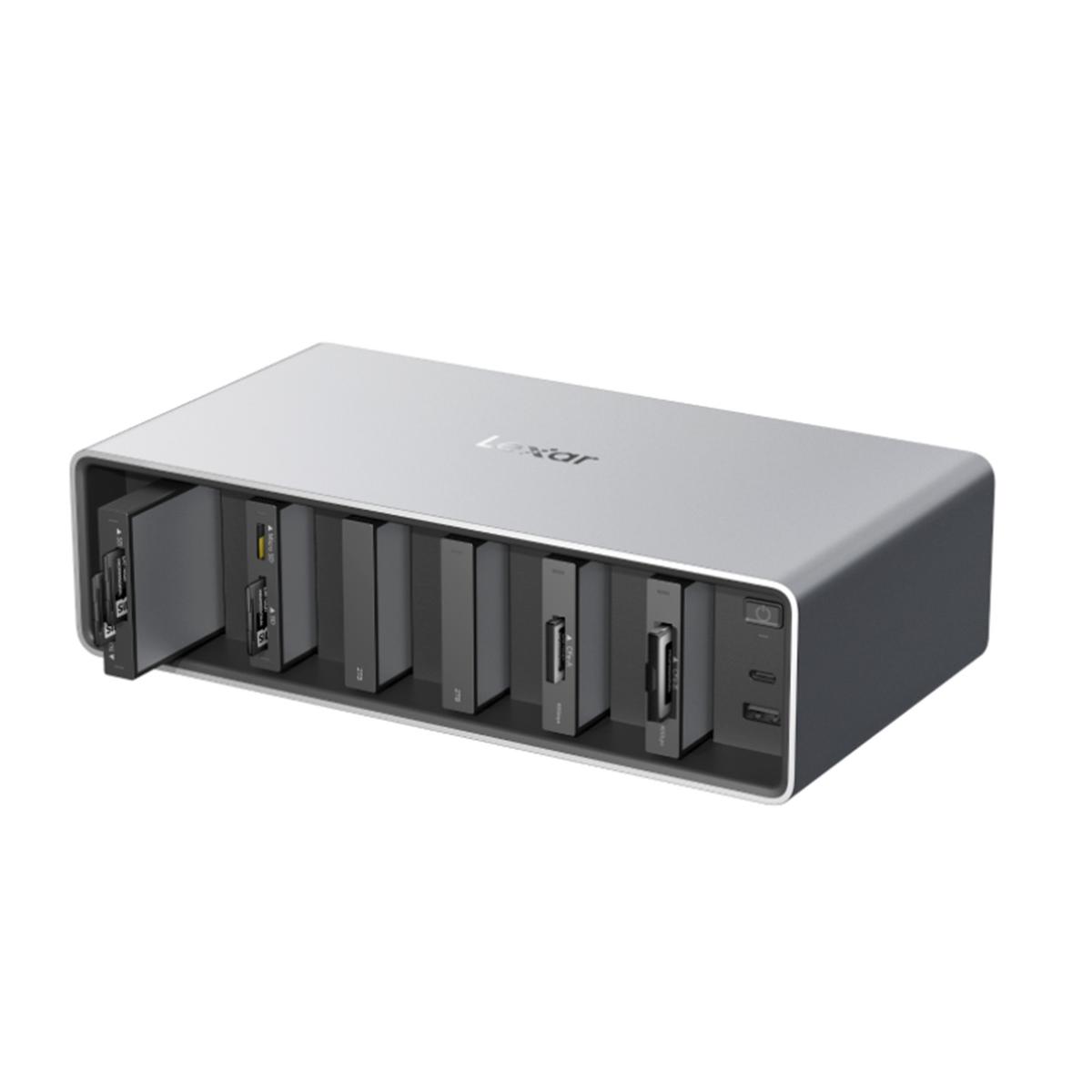 Lexar Workflow PRO 6-Bay Thunderbolt 4 Dock