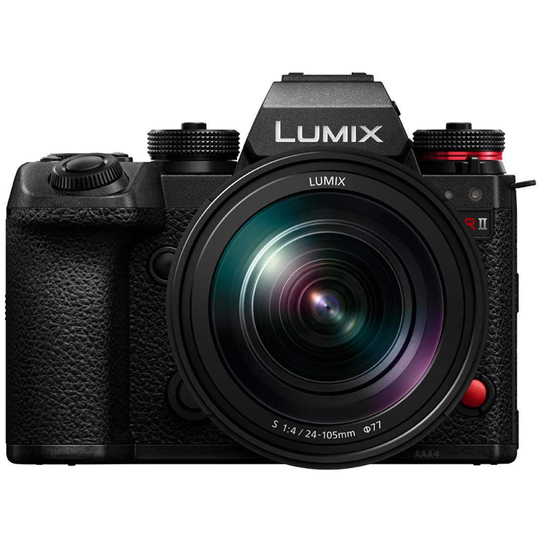 Panasonic Lumix S1R II with 24-105mm f4 Macro OIS Lens
