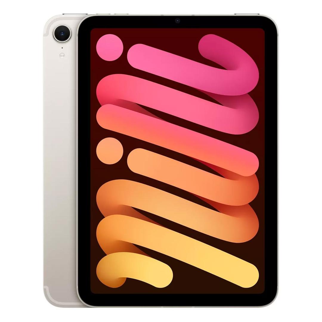 Apple iPad Mini Wi-Fi + Cellular 128GB - Starlight