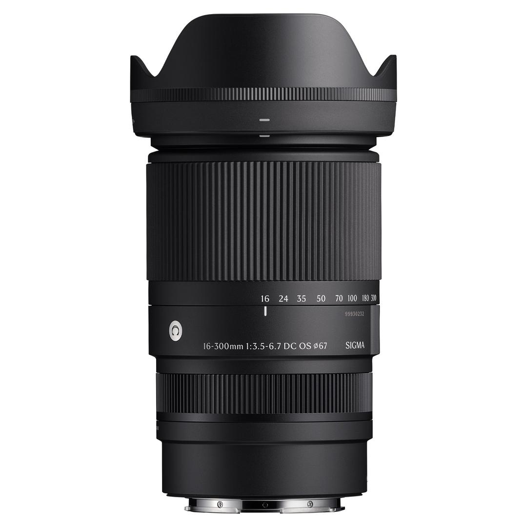 Sigma 16-300mm f3.5-6.7 DC OS Contemporary Lens for L -Mount