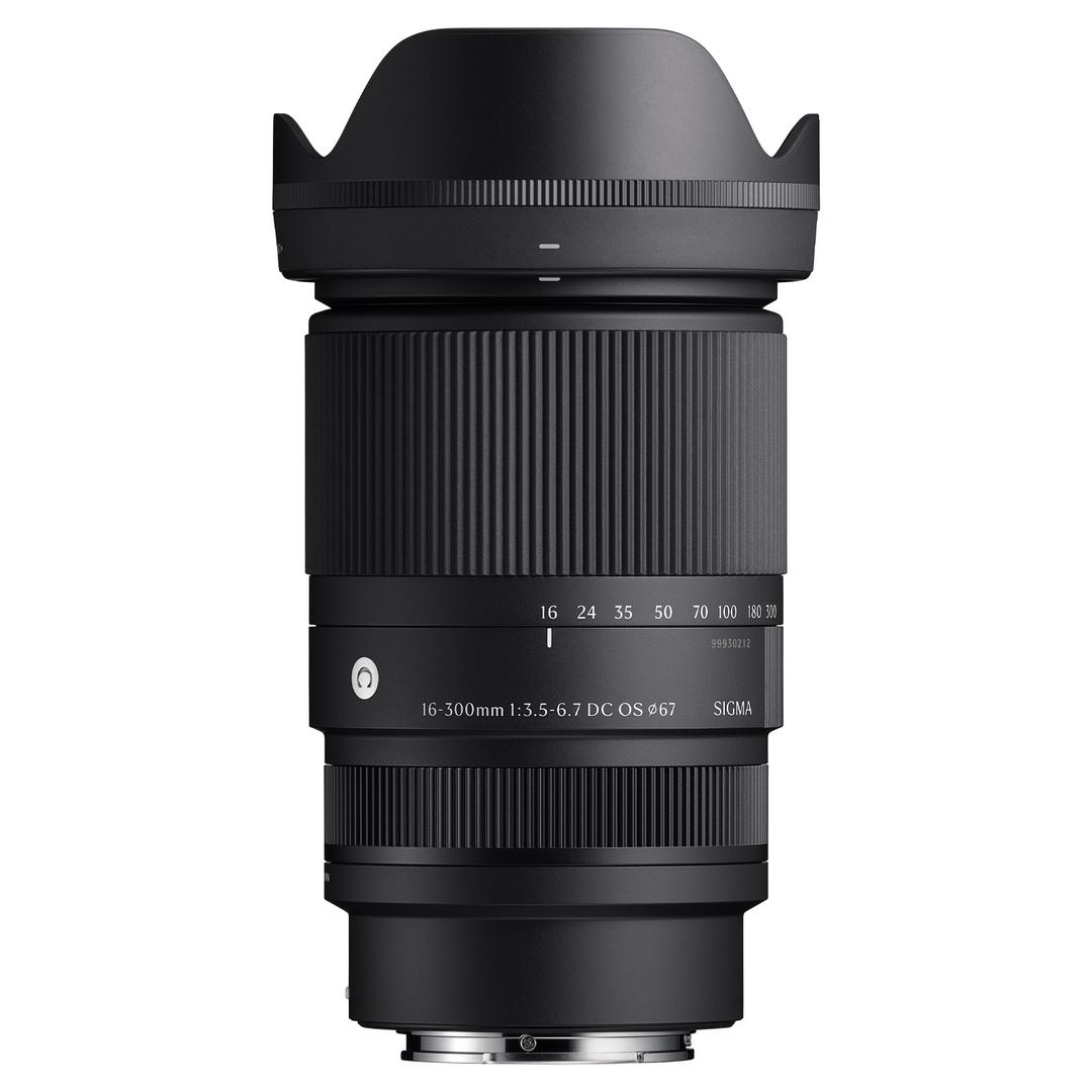 Sigma 16-300mm f3.5-6.7 DC OS Contemporary Lens for Sony E