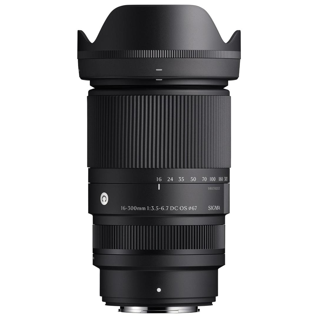 Sigma 16-300mm f3.5-6.7 DC OS Contemporary Lens for Fujifilm X