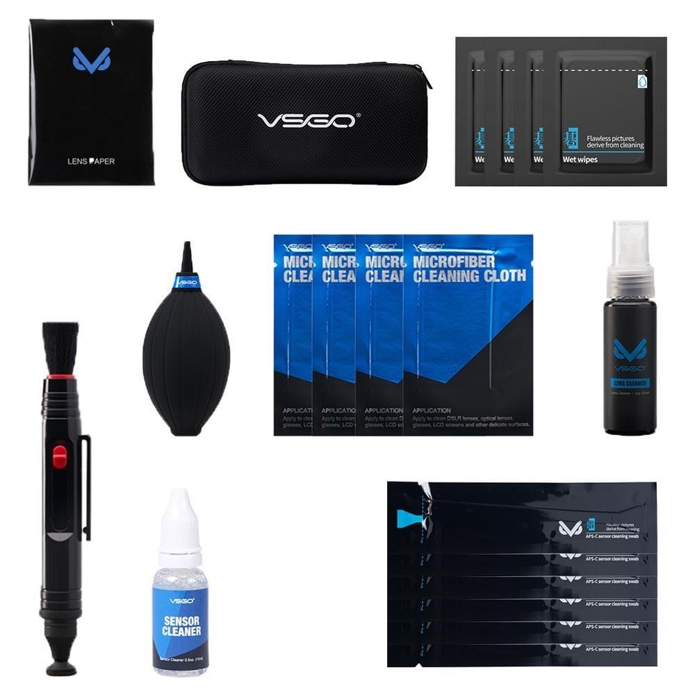 VSGO Camera Lens & Sensor Cleaning Portable Kit