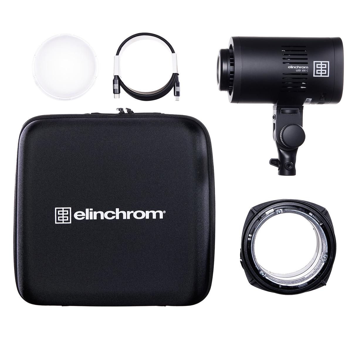 Elinchrom LED 100 C - Single Head Kit