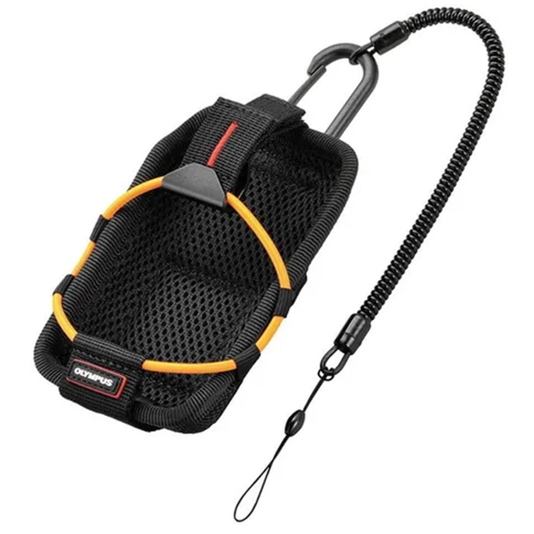 OM SYSTEM CSCH-123 Camera Case (Sport Holder) for TG Series - Orange