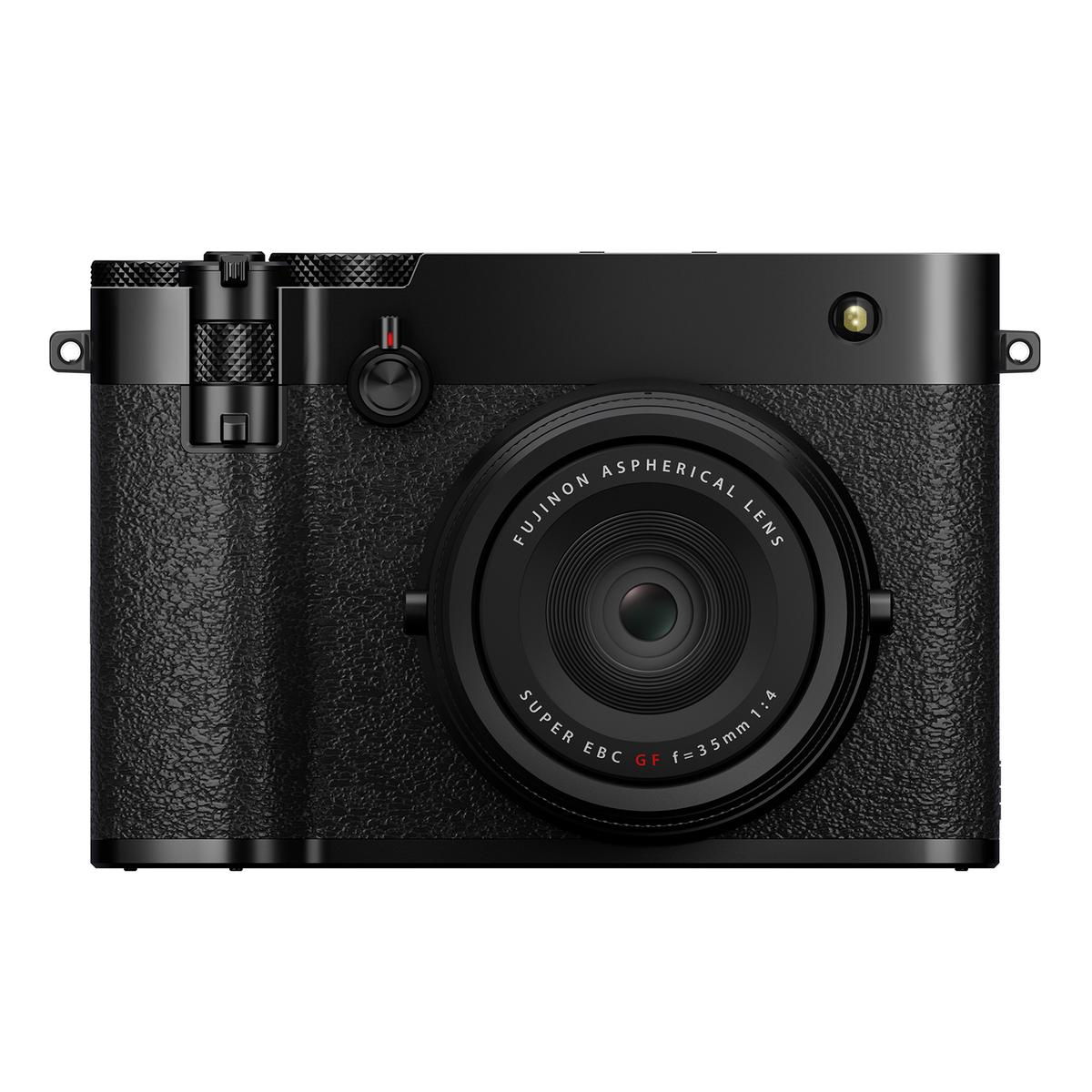Fujifilm GFX100RF Medium Format Camera - Black