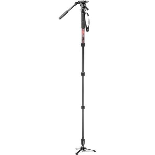Manfrotto Element MII Video Monopod with Fluid Head