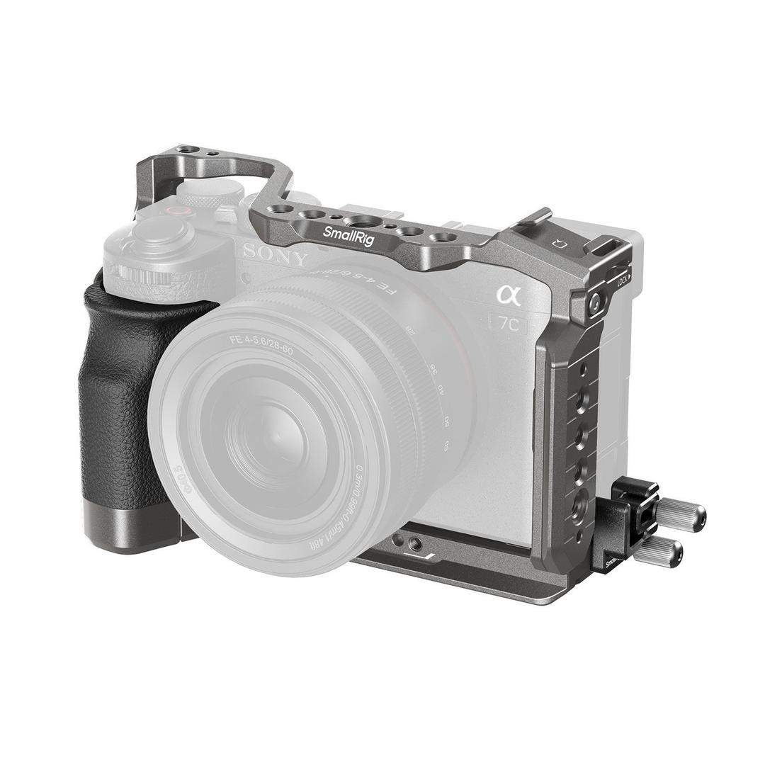 SmallRig HawkLock Quick Release Cage Kit for Sony A7C II/7CR 5198