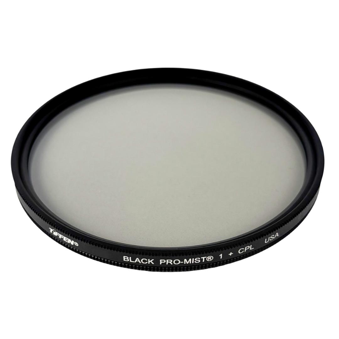 Tiffen 62mm Black Pro-Mist 1 Circular Polarising Filter