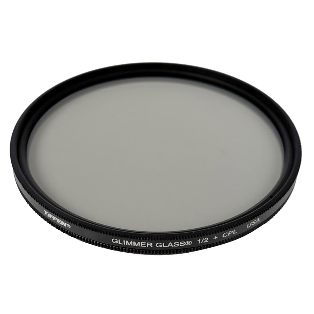 Tiffen 72mm Glimmerglass 1/2 Circular Polarising Filter