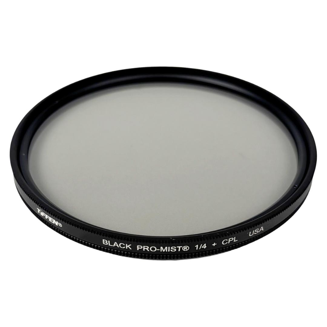 Tiffen 77mm Black Pro-Mist 1/4 Circular Polarising Filter