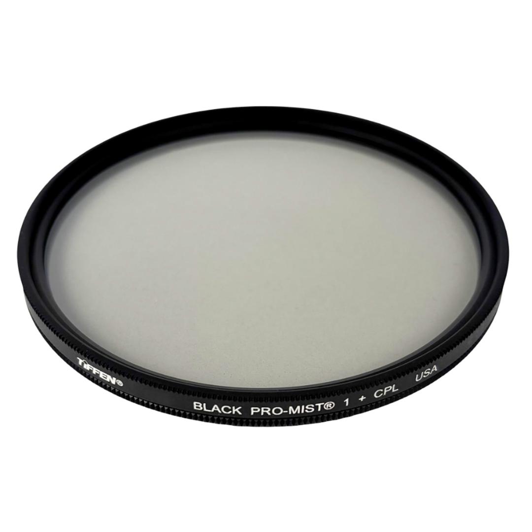 Tiffen 82mm Black Pro-Mist 1 Circular Polarising Filter