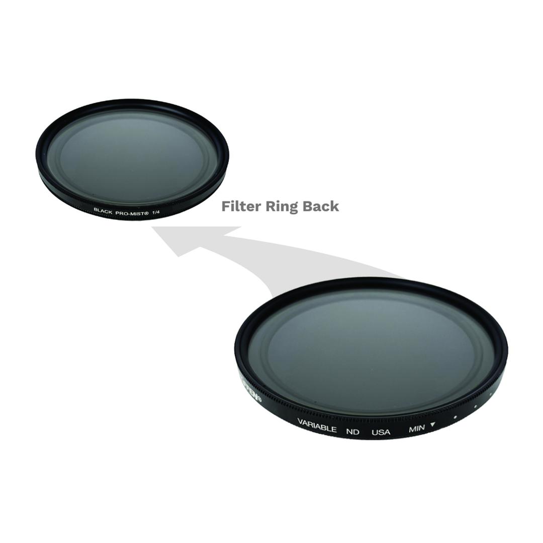 Tiffen 67mm Black Pro-Mist 1/4 Variable Neutral Density Filter