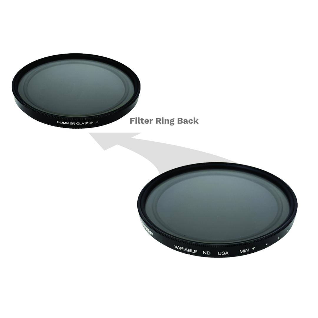 Tiffen 77mm Glimmerglass 2 Variable Neutral Density Filter