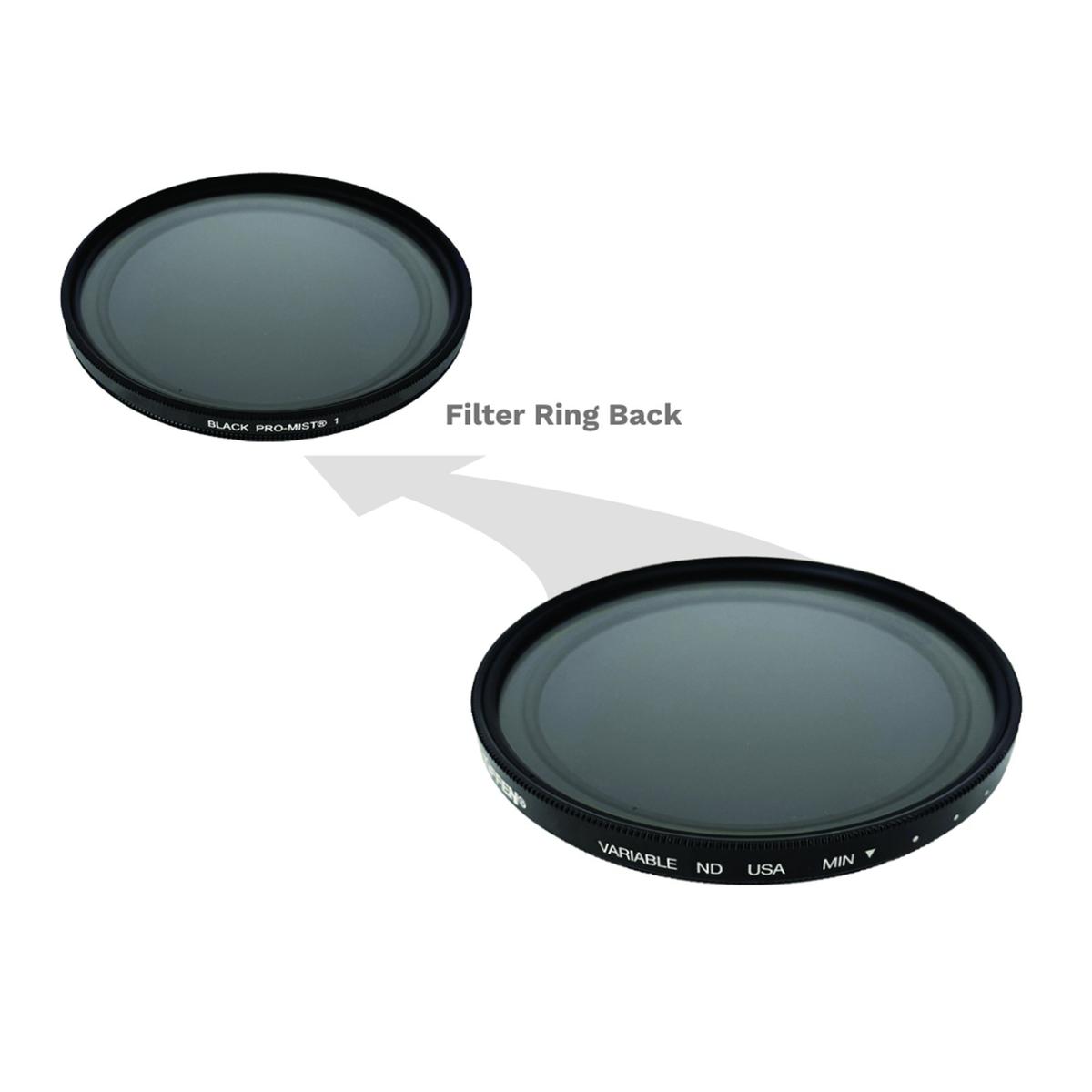 Tiffen 82mm Black Pro-Mist 1 Variable Neutral Density Filter
