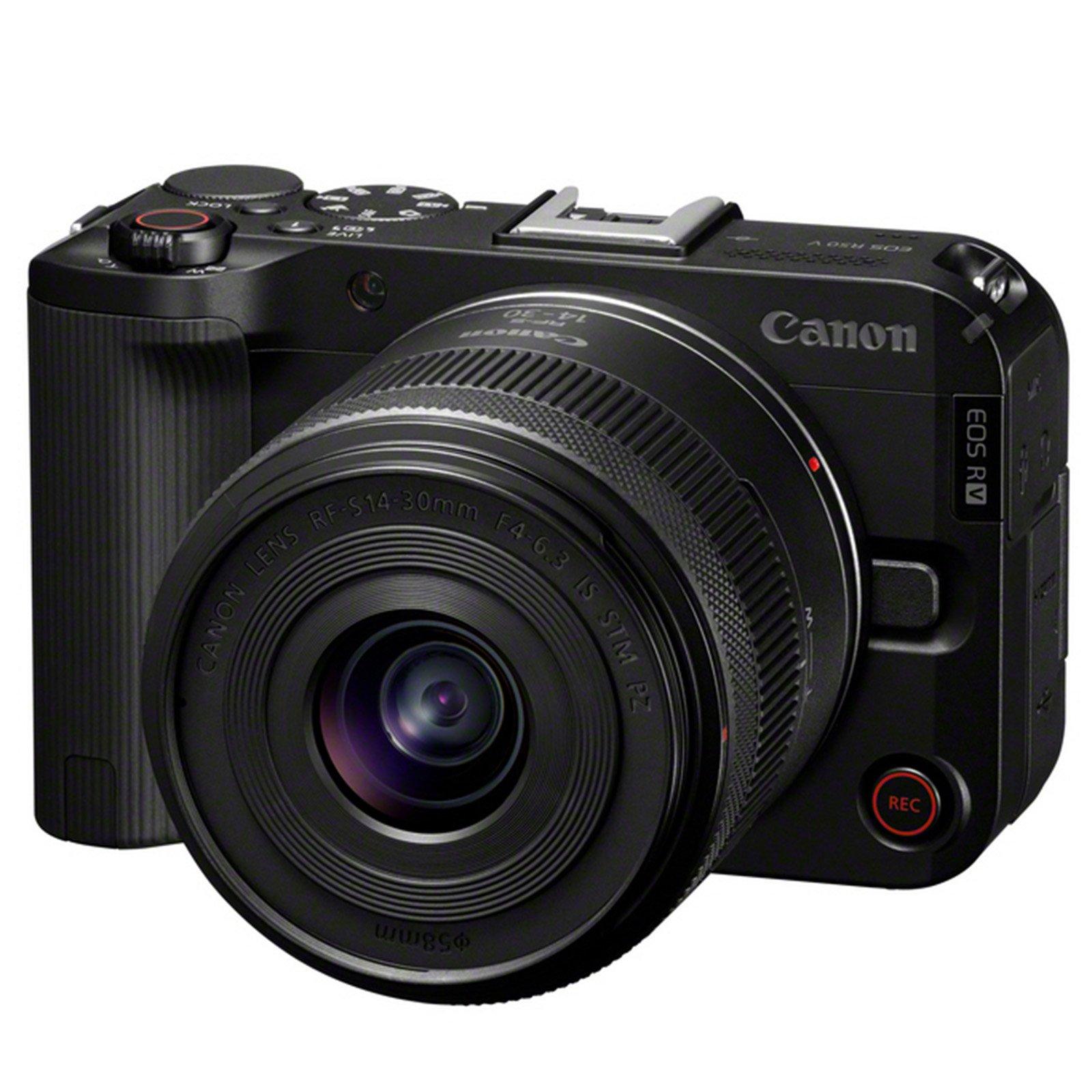 Canon EOS R50 V with RF-S 14-30mm f4-6.3 IS STM Lens