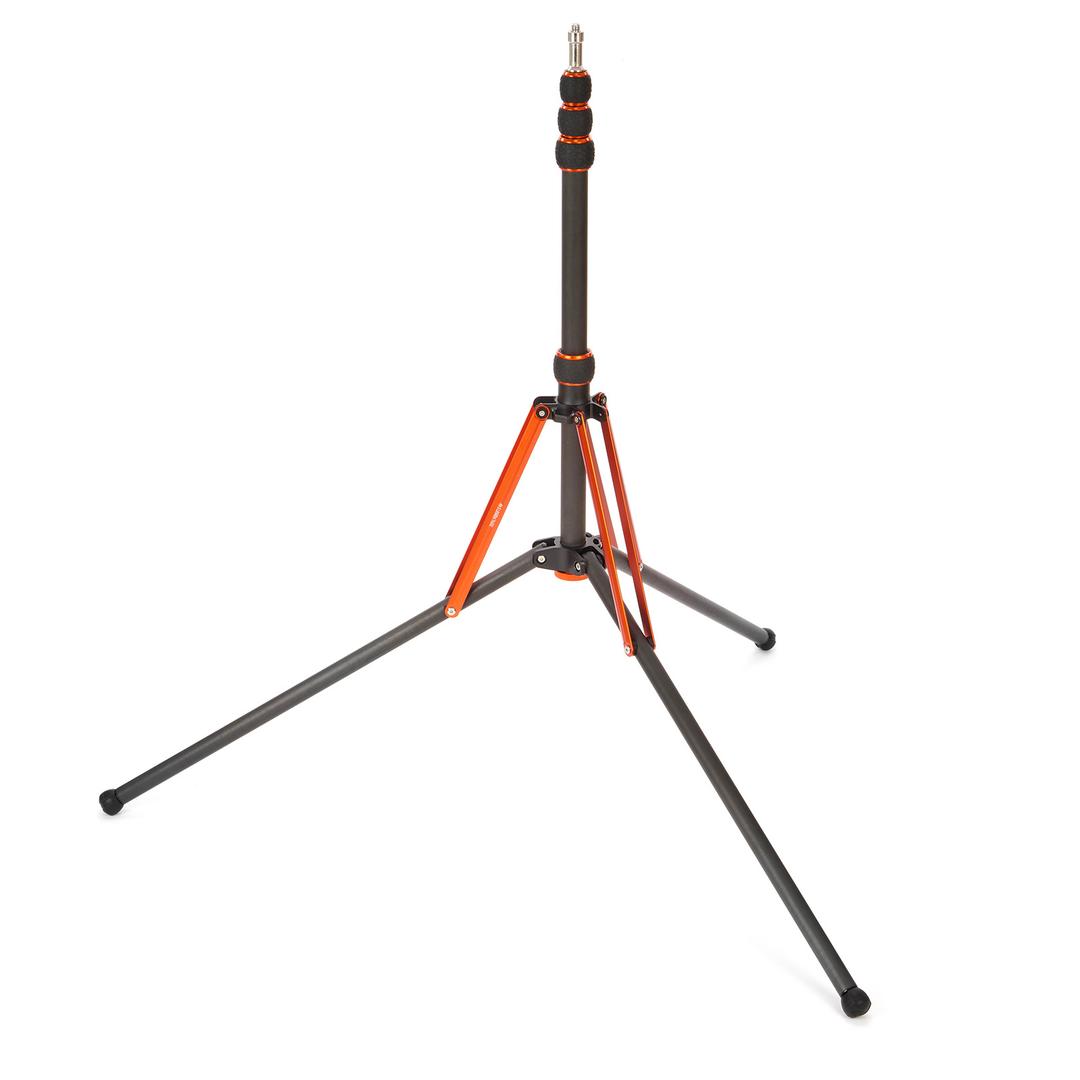 3 Legged Thing Luna Lightweight Carbon Fibre Light Stand - Black/Copper