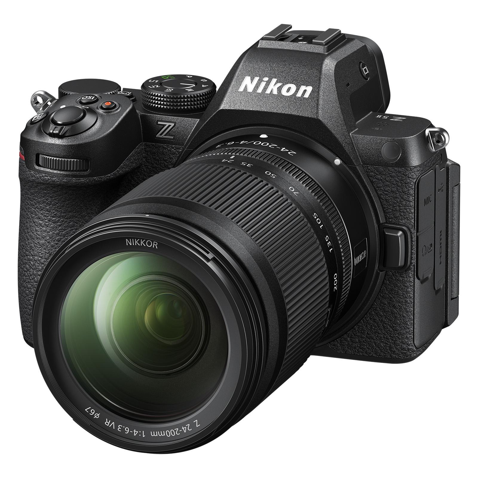 Nikon Z5 II with 24-200mm Lens