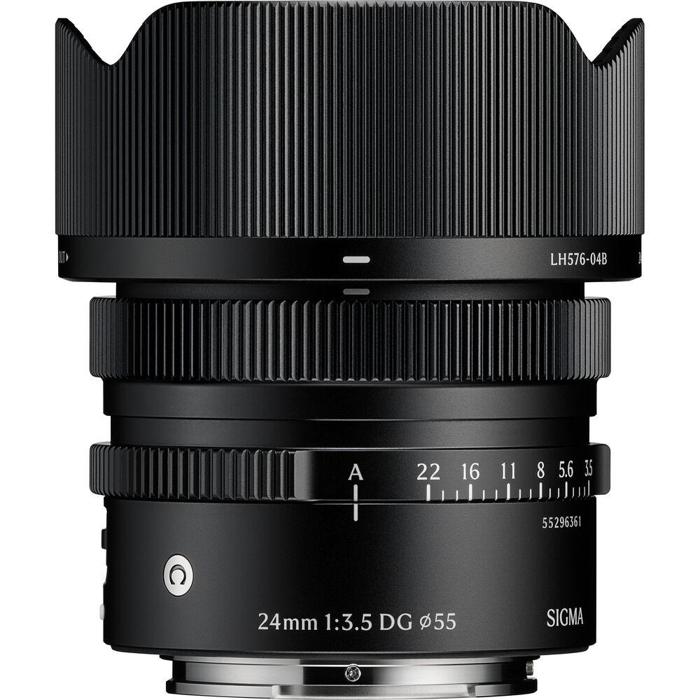 Sigma 24mm f3.5 DG Contemporary Lens for Sony E - Black