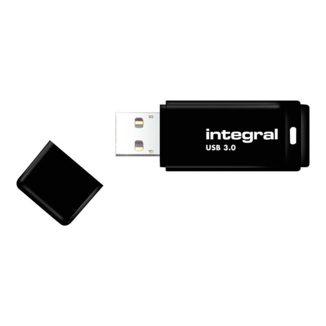 Integral 256GB USB 3.0 Flash Drive - Black