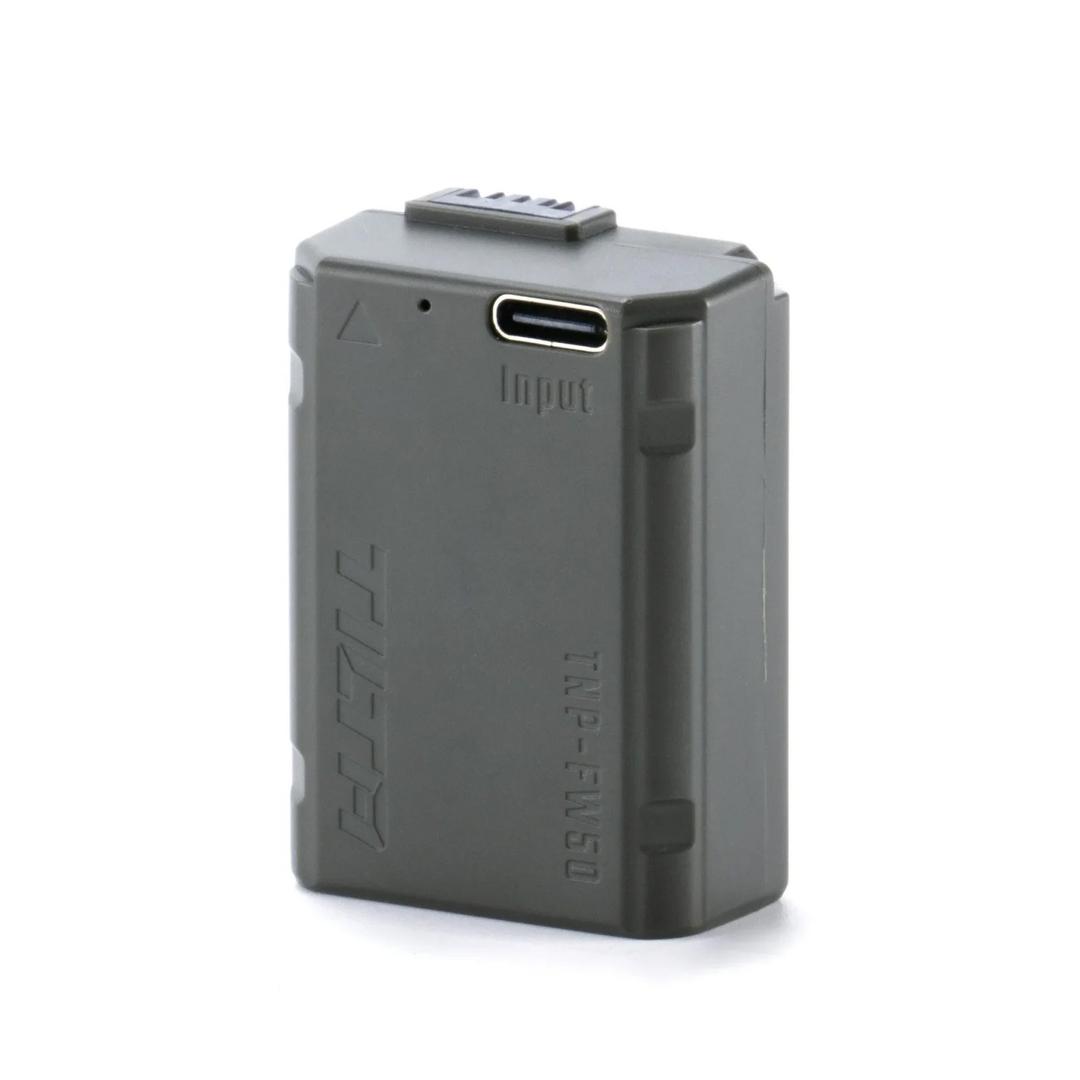 Tilta NP-FW50 Battery with USB-C Input (980mAh) - Green