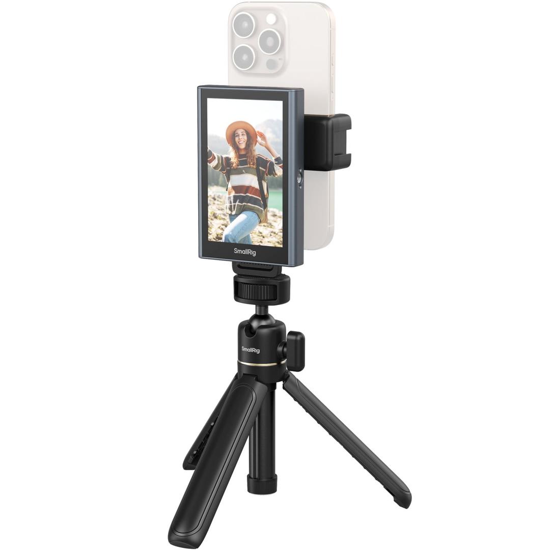 SmallRig Wireless Video Monitor for Phones (Vlog Kit) 4851B