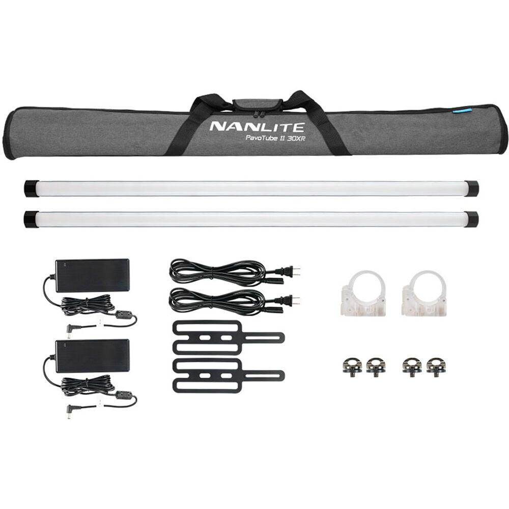 Nanlite Pavotube II 30XR 2KIT LED Tube Light - 2 L