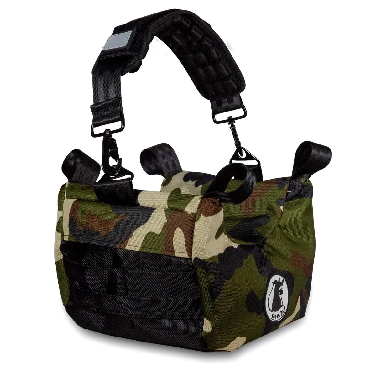 Focus Rat Saddle Bag Mini Camo