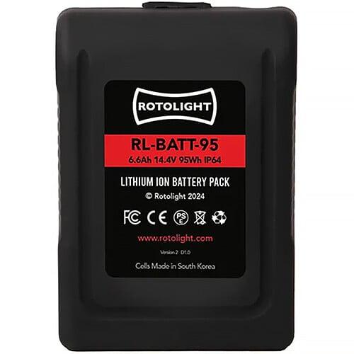 Rotolight 95 Wh IP64 V-Mount Battery