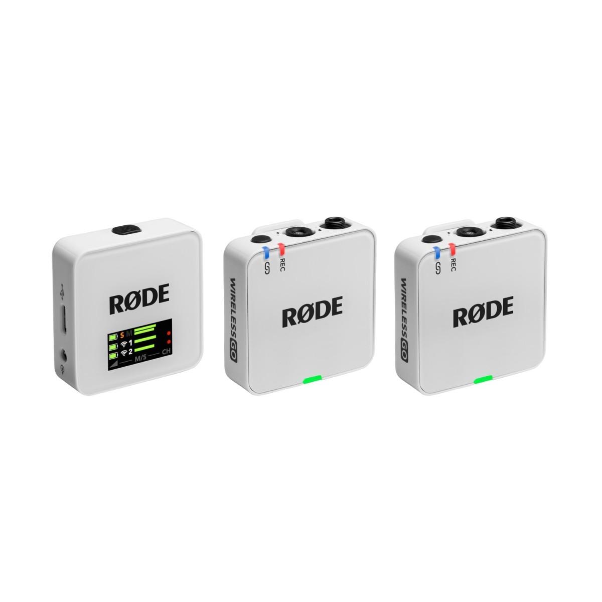 Rode Wireless GO (Gen 3) - White