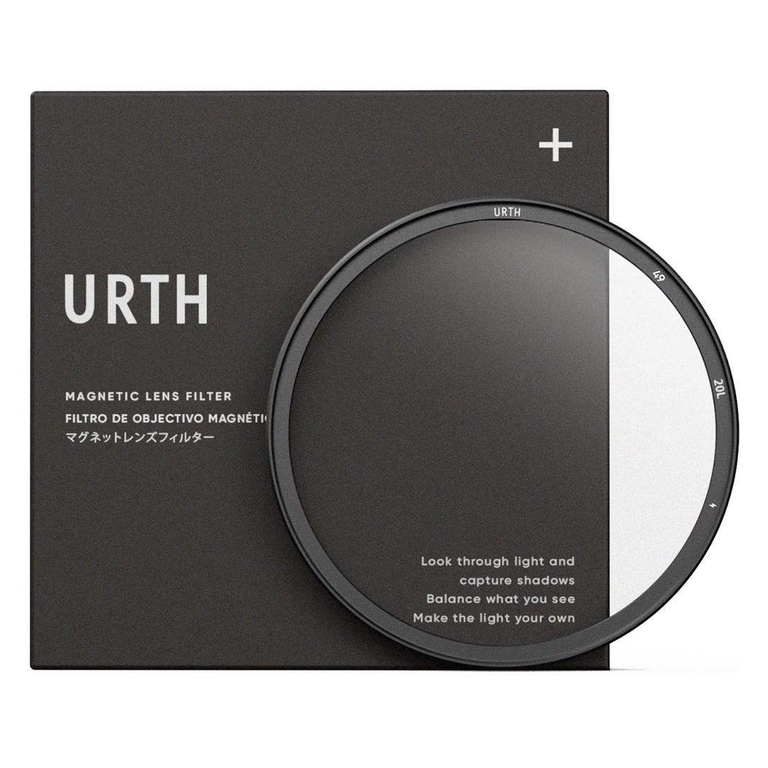 Urth 49mm Plus+ Magnetic Ethereal 1/4 BlackMist Lens Filter