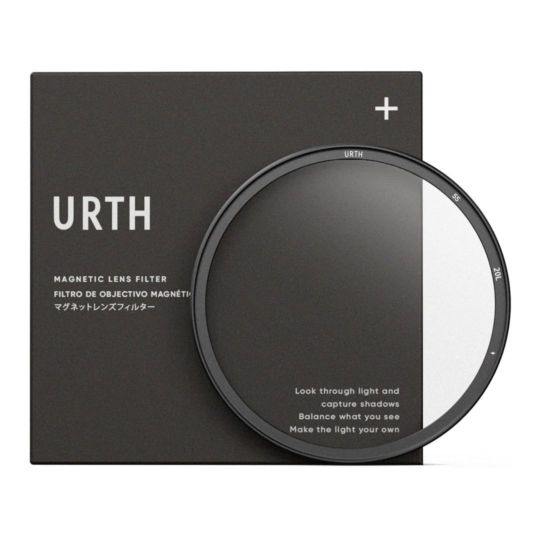 Urth 55mm Plus+ Magnetic Ethereal 1/4 BlackMist Lens Filter