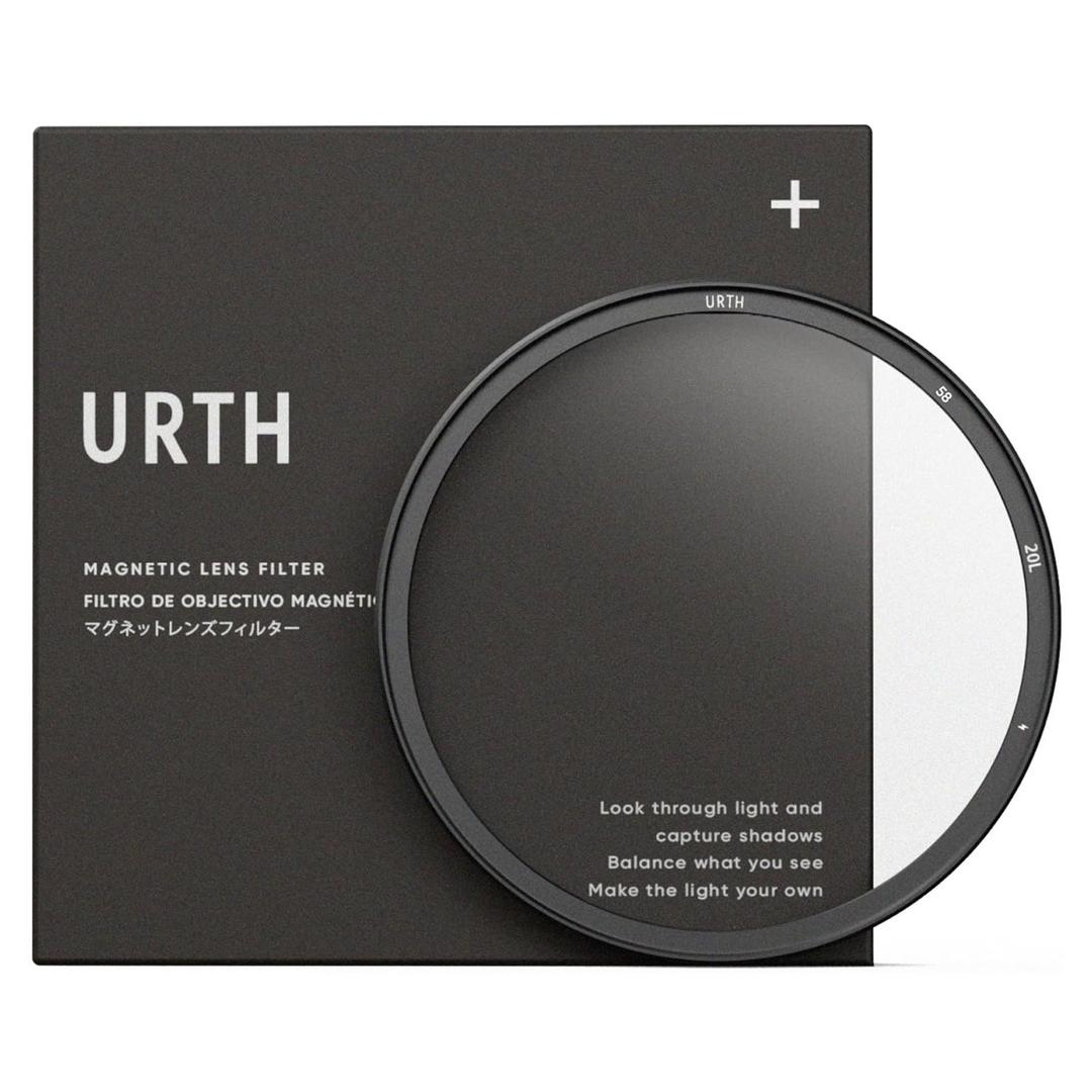 Urth 58mm Plus+ Magnetic Ethereal 1/4 BlackMist Lens Filter