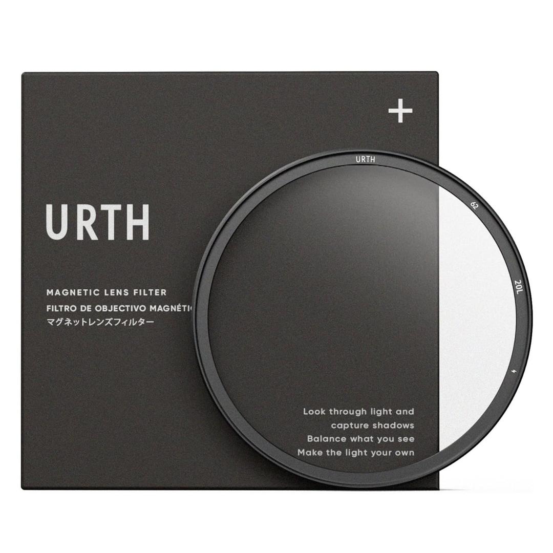 Urth 62mm Plus+ Magnetic Ethereal 1/4 BlackMist Lens Filter