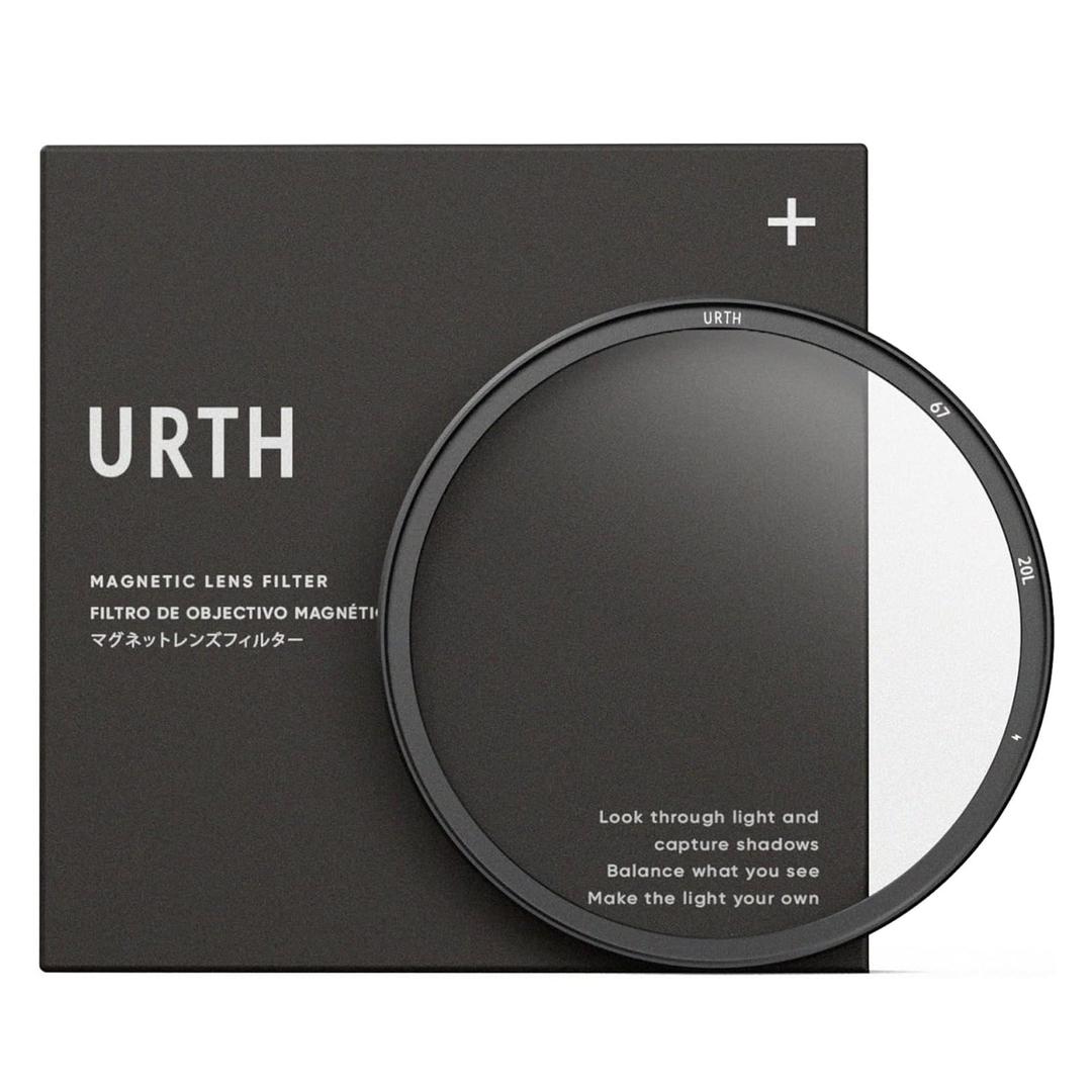 Urth 67mm Plus+ Magnetic Ethereal 1/4 BlackMist Lens Filter