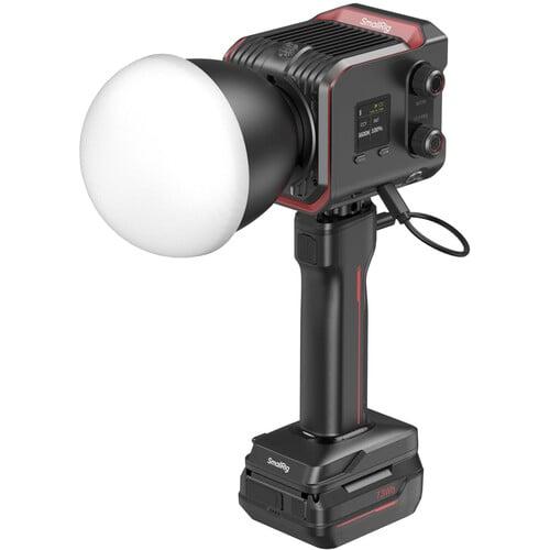 SmallRig RC 100B COB LED Video Light Kit (with Battery Grip Handle) 4897